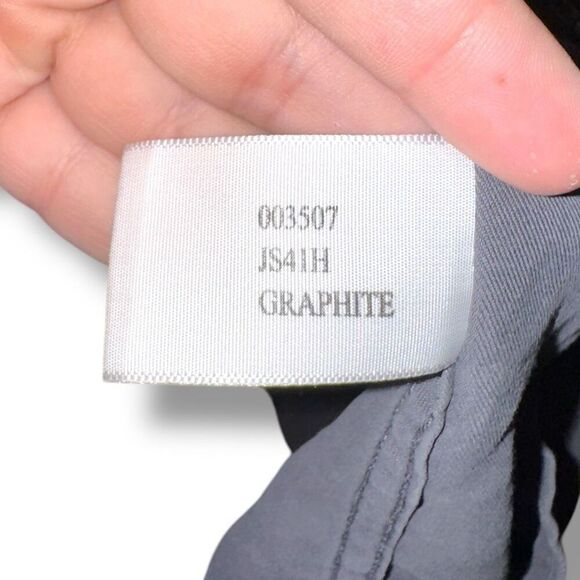 Nat Nast Gray Casual Button Down Shirt with Classic Collar - Picture 7 of 9